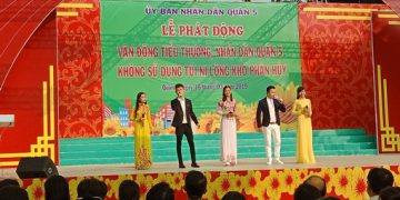 Lễ phát động bảo vệ môi trường năm 2019