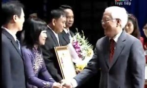TTVH đón nhận HCLĐ hạng Nhất