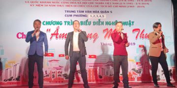 Chương trình văn nghệ kỷ niệm Quốc Khánh 2/9