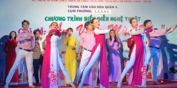 Chương trình văn nghệ kỷ niệm Quốc Khánh 2/9