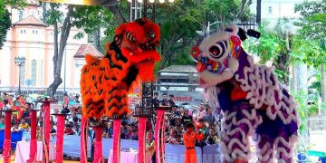 CLB Lân Sư Rồng Q.5 tranh tài Giải Lân-Sư-Rồng Chợ Lớn 2019