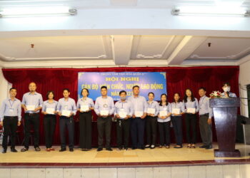 Hội nghị cán bộ, viên chức, người lao động Năm 2021