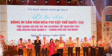 Tổng kết hoạt động Trung tâm Văn hóa Quận 5 năm 2020