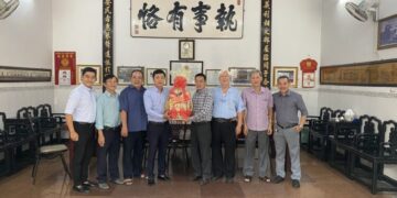 Thăm, chúc tết các Hội quán người Hoa và các cơ sở Tôn giáo trên địa bàn Quận