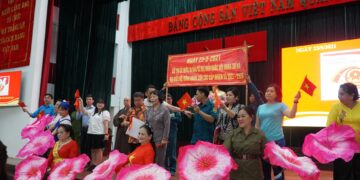 Hội thi tuyên truyền bầu cử Quốc hội Khóa XV và đại biểu HĐND thành phố