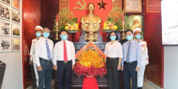 Đến thăm “Nhà lưu niệm Bác Hồ” nhân kỷ niệm 110 năm ngày Bác Hồ ra đi tìm đường cứu nước (05/6/1911 – 05/6/2021)