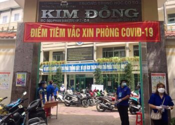 Quận 5 triển khai 4 điểm tiêm Vacxin phòng ngừa Covid-19