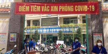 Quận 5 triển khai 4 điểm tiêm Vacxin phòng ngừa Covid-19