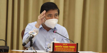 Chủ tịch Nguyễn Thành Phong gửi thư đến người dân TP.HCM: 8 giải pháp hiệu quả để chống dịch