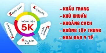 Thông điệp 5K Việt-Hoa