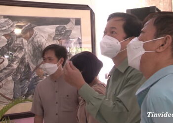 TTVH.Q5 Triển lãm Nghệ thuật Thư – Họa – Ảnh năm 2021