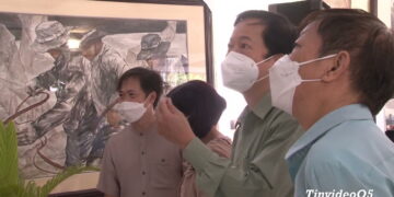 TTVH.Q5 Triển lãm Nghệ thuật Thư – Họa – Ảnh năm 2021