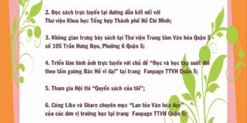 Ngày Hội Văn hóa đọc Quận 5 Lần 1 –  Năm 2022