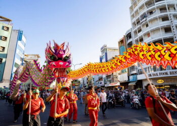 Hội Nguyên Tiêu Quận 5 – năm 2018