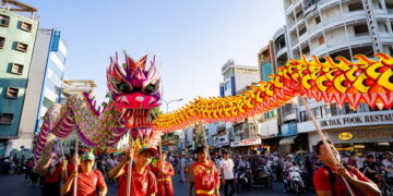 Hội Nguyên Tiêu Quận 5 – năm 2018