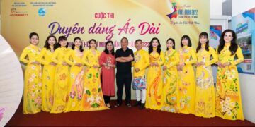 Quận 5 tham gia Hội thi “Duyên dáng áo dài Thành phố Hồ Chí Minh” năm 2022