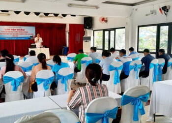 Tập huấn nâng cao hiệu quả tuyên truyền, cổ động và phương pháp biên tập, dàn dựng Chương trình Văn nghệ năm 2022