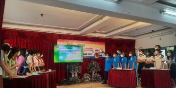 Hội thi Kiến thức Muôn màu Quận 5 – Năm 2022