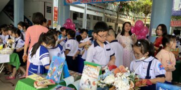 Thư viện Quận 5 tổ chức ngày Hội sách Thiếu Nhi tại Trường tiểu học Hàm Tử