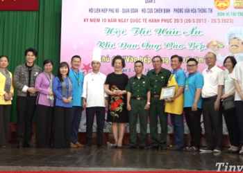 Bản tin Khi Đàn ông vào Bếp