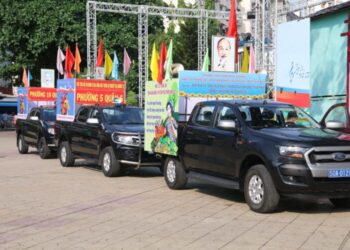 Ra quân xe loa An toàn Thực phẩm năm 2023
