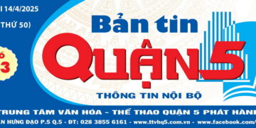 Bản tin Quận 5 – số 13
