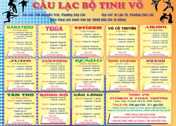 Lớp thể thao Năng khiếu